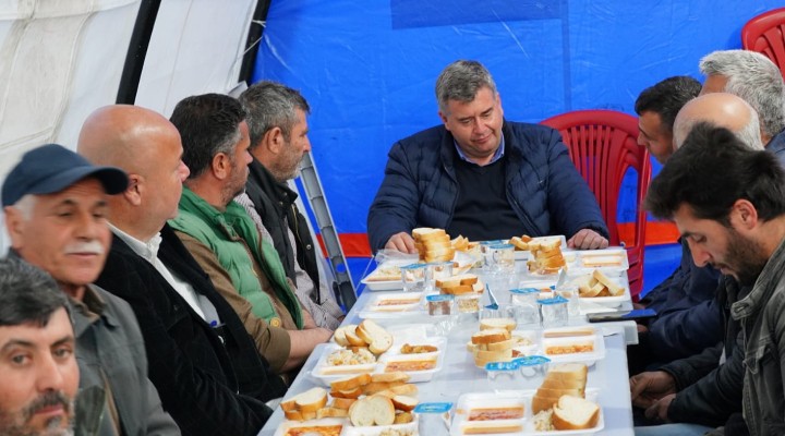 Başkan Oran, iftarda vatandaşlarla buluşuyor!