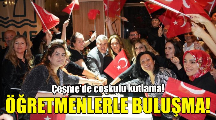 Başkan Oran öğretmenlerle buluştu!