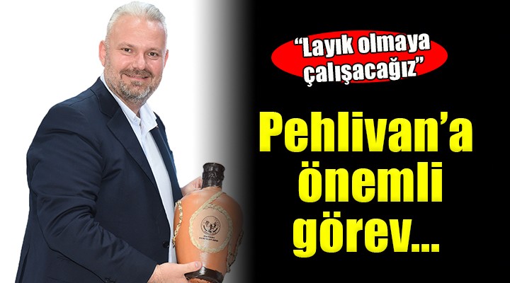 Başkan Pehlivan a TBB de önemli görev..