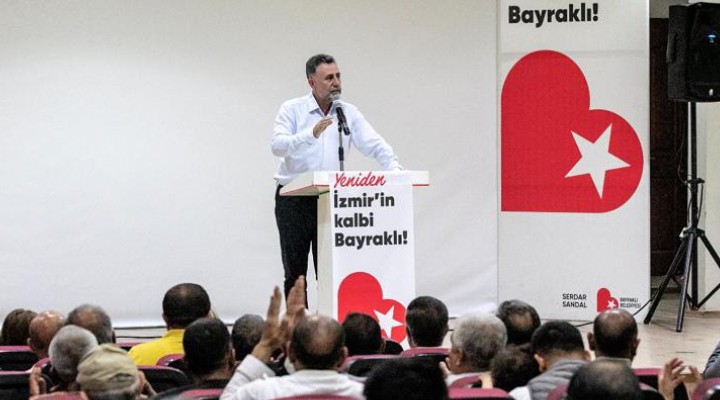 Başkan Sandal, Haymanalılarla buluştu!