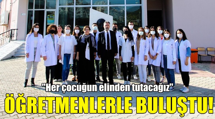 Başkan Sandal: Her çocuğun elinden tutacağız!