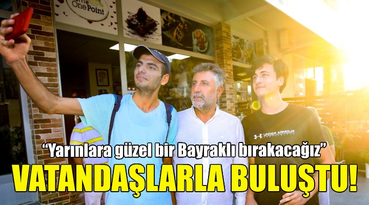 Başkan Sandal, Osmangazi’de vatandaşlarla buluştu!