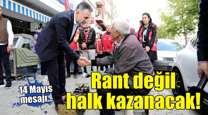 Başkan Sandal: Rant değil, halk kazanacak...