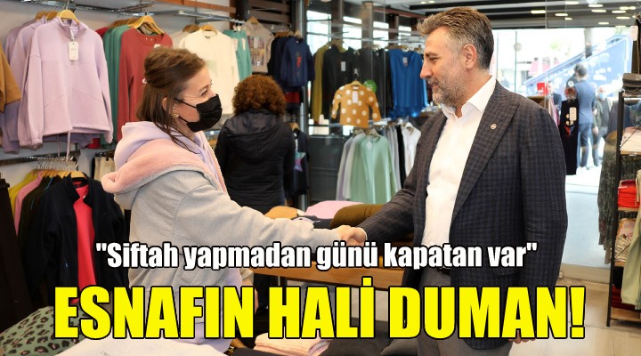 Başkan Sandal: Siftah yapmadan günü kapatan var!