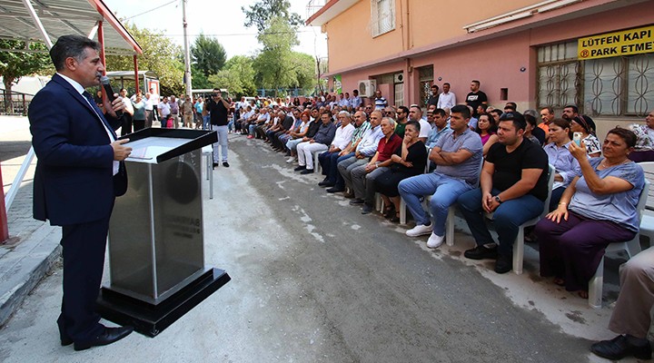 Başkan Sandal dan cemevinde  eşit hizmet  mesajı