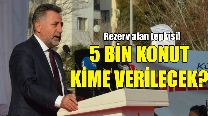 Başkan Sandal dan hükümete rezerv alan tepkisi!