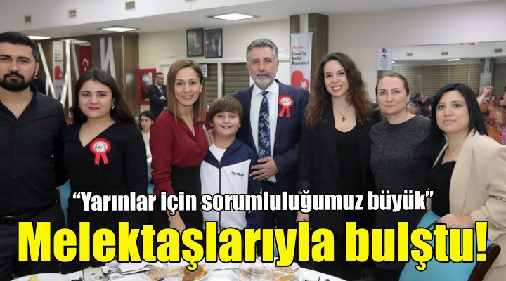 Başkan Sandal meslektaşlarıyla buluştu!