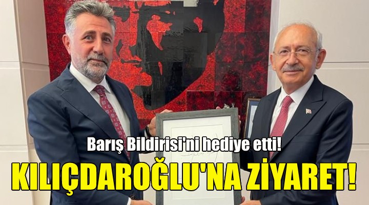 Başkan Sandal’dan Kılıçdaroğlu’na ziyaret!