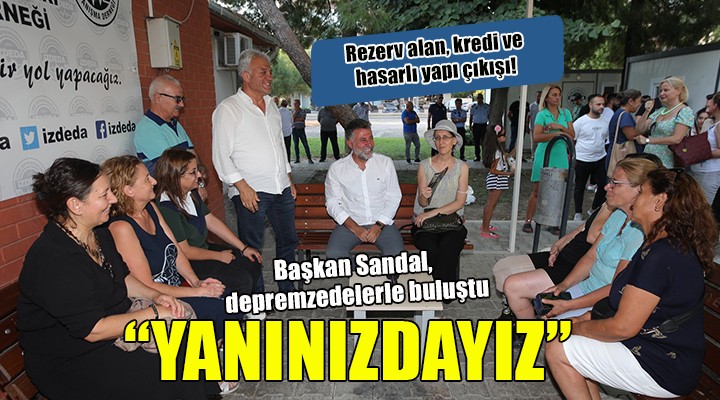 Başkan Sandal’dan Manavkuyu çıkarması