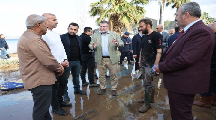 Başkan Saygılı, Foça’da vatandaşları yalnız bırakmadı!