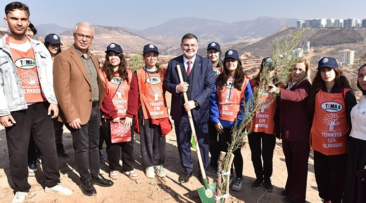 Başkan Saygılı dan  yeşil  mesaj