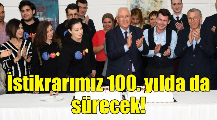 Başkan Selvitopu: İstikrarımız 100. yılda da sürecek!