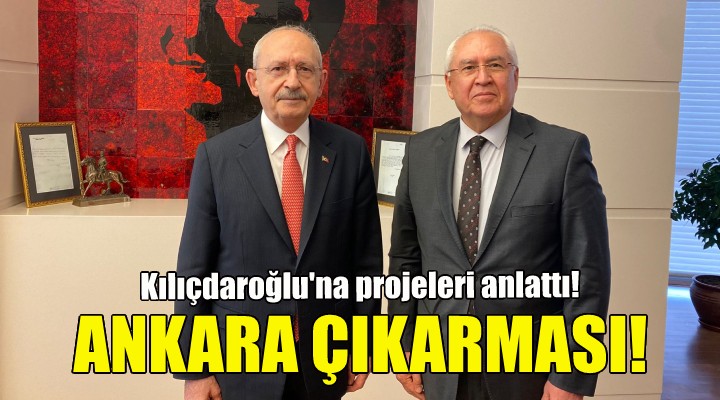 Başkan Selvitopu dan Ankara çıkarması!