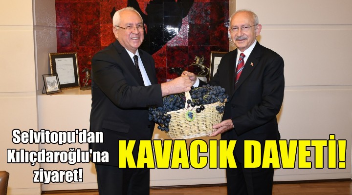 Başkan Selvitopu dan Kılıçdaroğlu na Kavacık daveti!