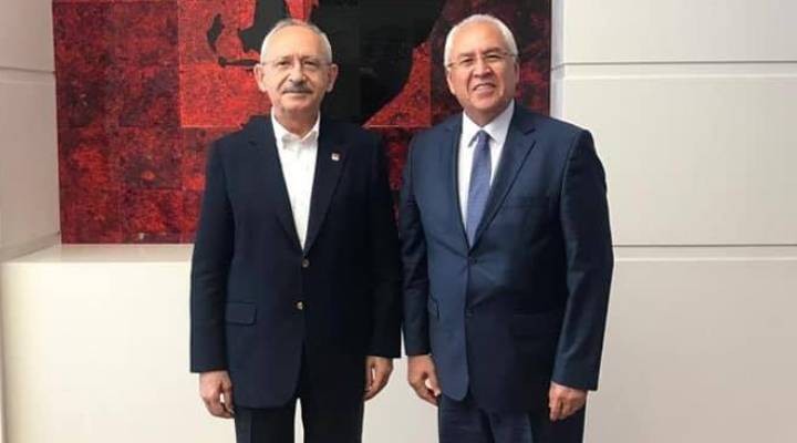 Başkan Selvitopu dan Kılıçdaroğlu na ziyaret