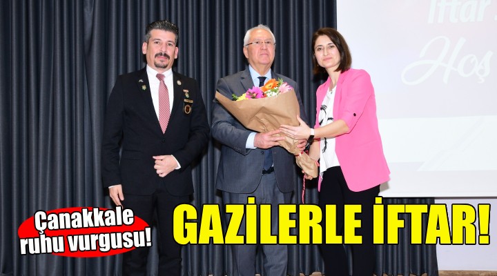 Başkan Selvitopu, gaziler ve yakınlarıyla iftarda buluştu!