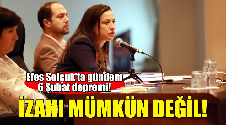 Başkan Sengel: Gördüğümüz şeyin izahı mümkün değil!