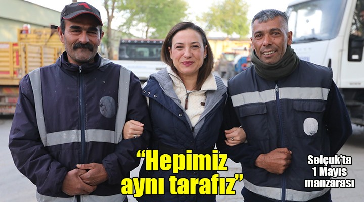 Başkan Sengel: Hepimiz aynı tarafız