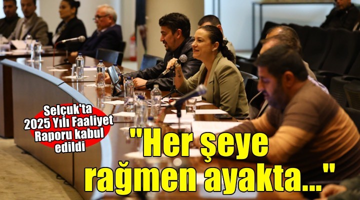 Başkan Sengel: Her şeye rağmen ayakta kalan bir belediyeyiz