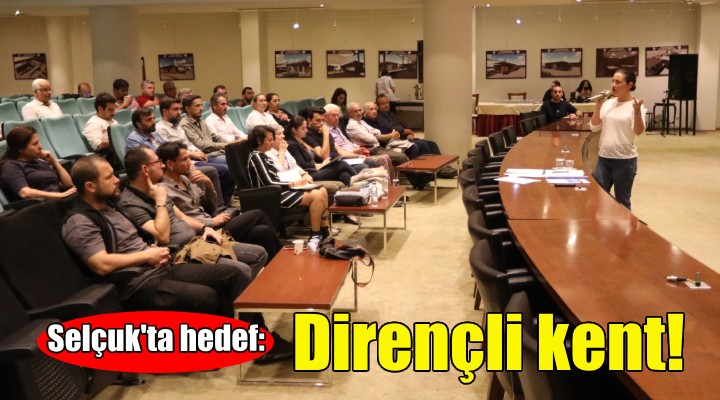 Başkan Sengel: Kentimizi dayanıklı hale getireceğiz!