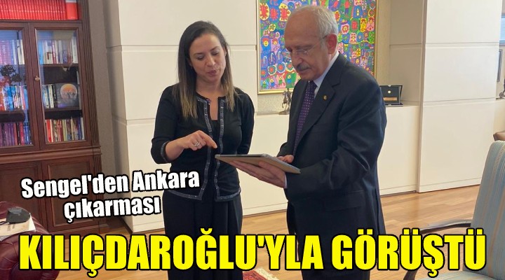 Başkan Sengel den Ankara çıkarması!