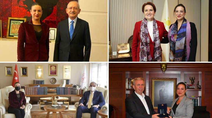 Başkan Sengel den Ankara turu