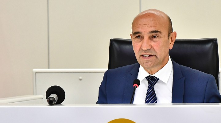 Başkan Soyer AK Parti den destek istedi