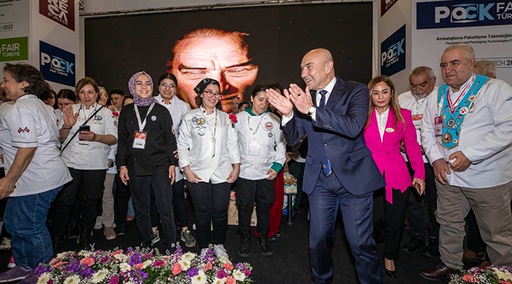 Başkan Soyer, Fuar İzmir’in ev sahipliği yaptığı dört fuarı ziyaret etti