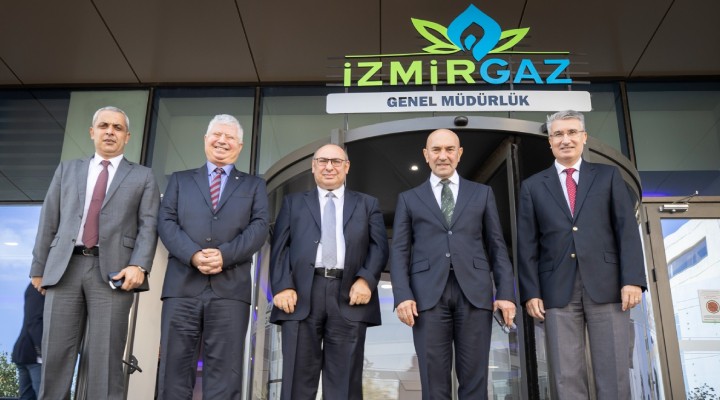 Başkan Soyer İZMİRGAZ Genel Müdürü Yetik i ziyaret etti!