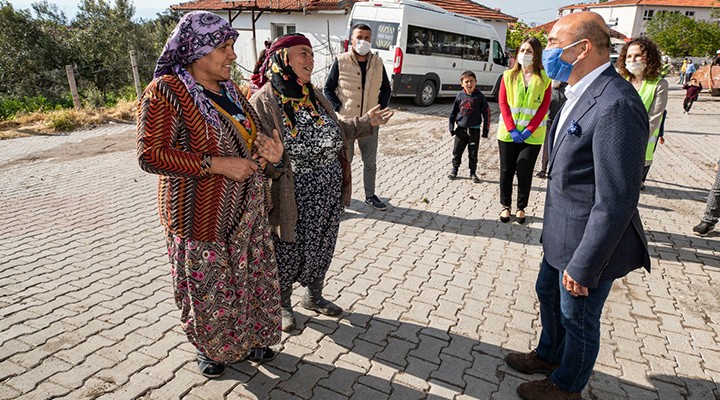 Başkan Soyer Kınık’ı ziyaret etti