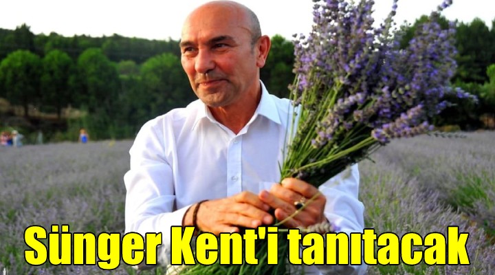 Başkan Soyer, Sünger Kent projesini tanıtacak