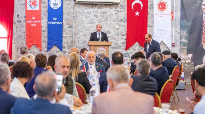 Başkan Soyer Türkiye’nin meclis üyeleriyle buluştu!