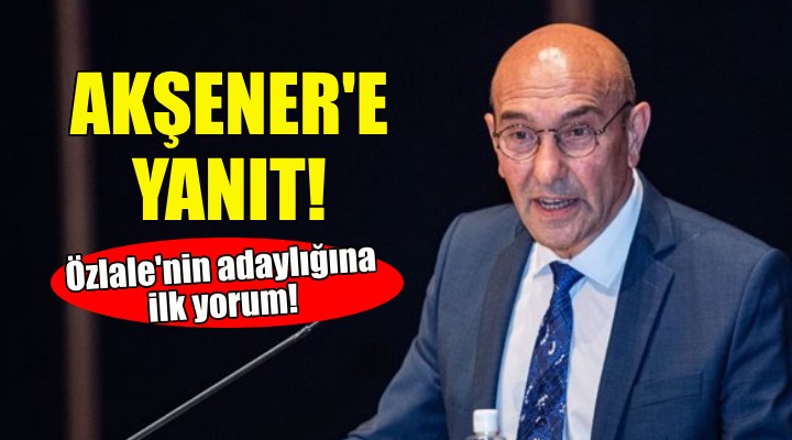 Başkan Soyer den Akşener e yanıt!