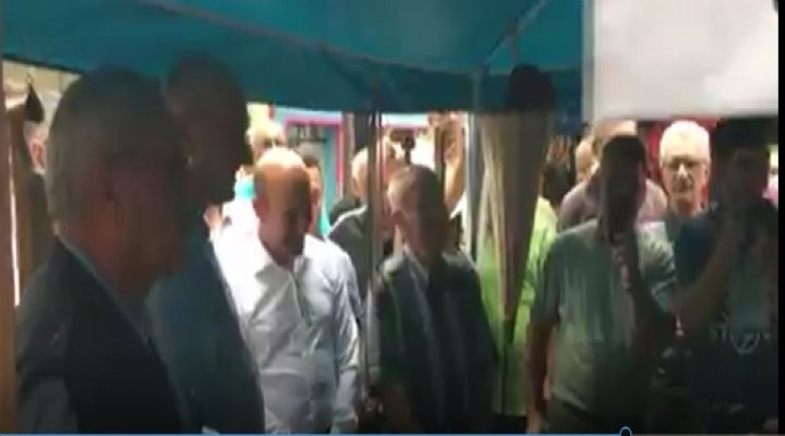 Başkan Soyer den Fındıklı çıkarması