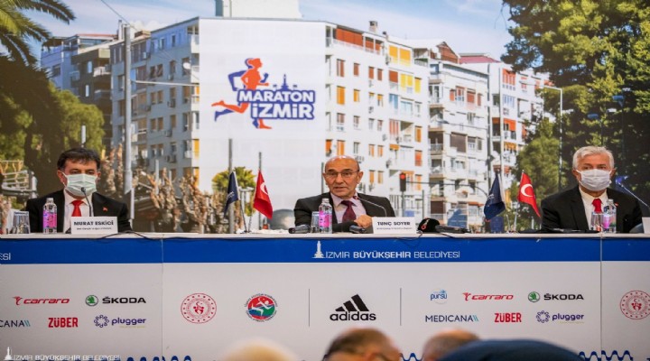 Başkan Soyer den Maratonİzmir açıklaması