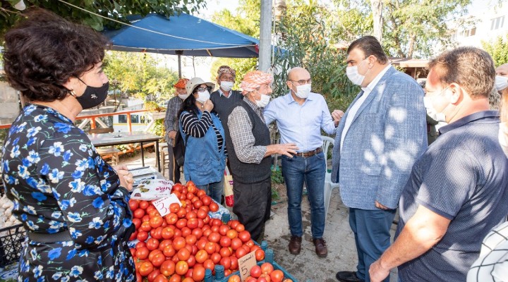 Başkan Soyer den Seferihisar mesaisi