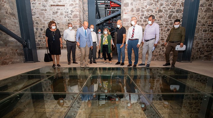 Başkan Soyer den Selçuk Yaşar Müzesi ne ziyaret