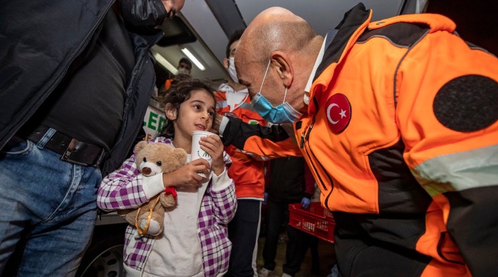 Başkan Soyer den moral ziyareti