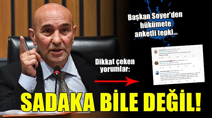 Başkan Soyer den Halkapınar-Otogar Metrosu tepkisi... ANKET PAYLAŞTI!