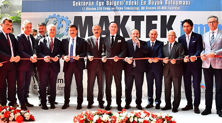 Başkan Soyer makine imalatçıları ile buluştu