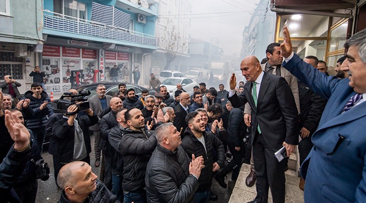 Başkan Soyer’den Cengizhan Erzurumlular Derneği ne ziyaret