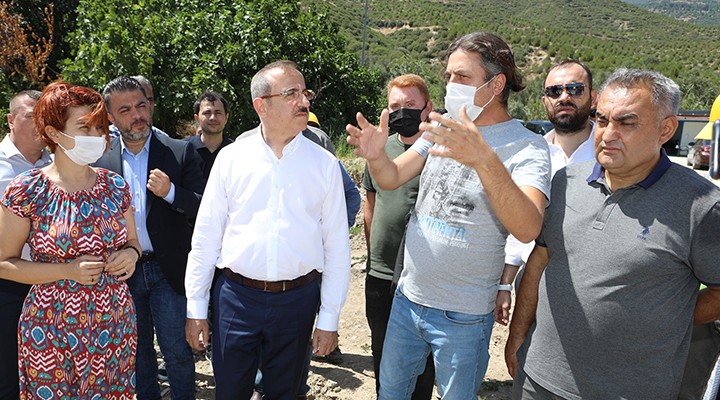 Başkan Sürekli’den Küçük Menderes çıkarması…