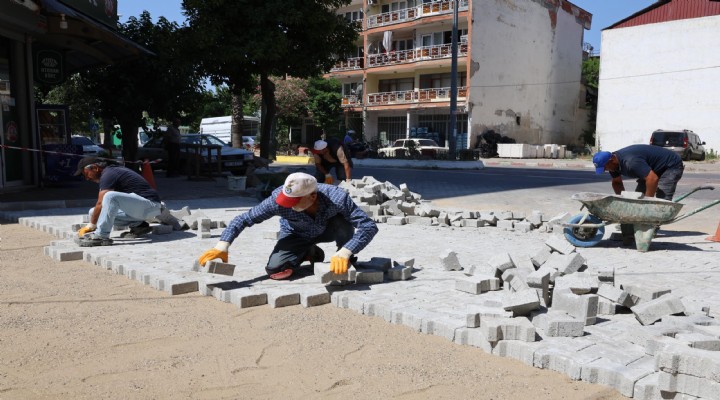 Başkan Tetik 41 noktadaki yol çalışmalarını yerinde inceledi