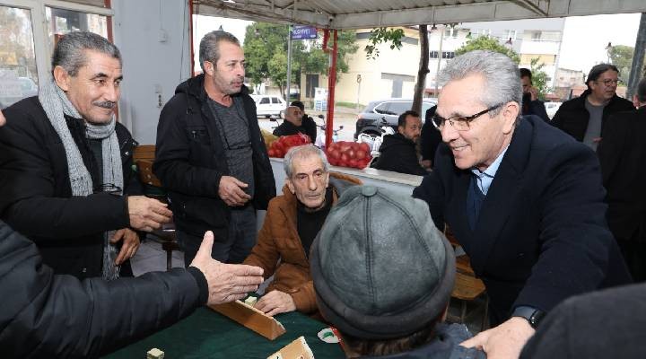 Başkan Tetik Dumlupınar ve Sümer’de vatandaşları dinledi