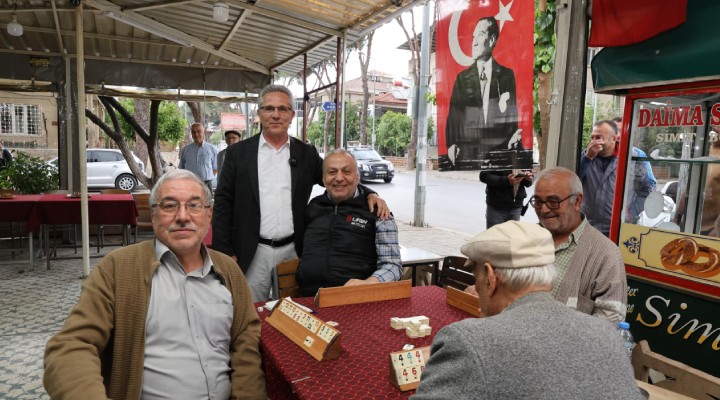 Başkan Tetik Şirinevler de vatandaşları dinledi