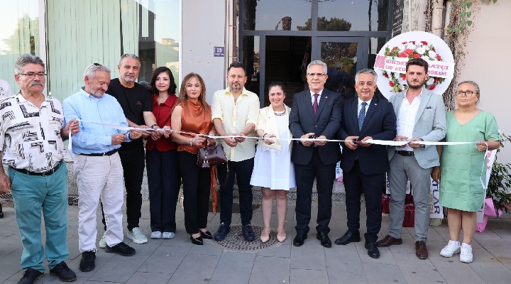 Başkan Tetik hukuk bürosunun açılışına katıldı