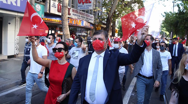 Başkan Tugay: 9 Eylül onurumuzdur!