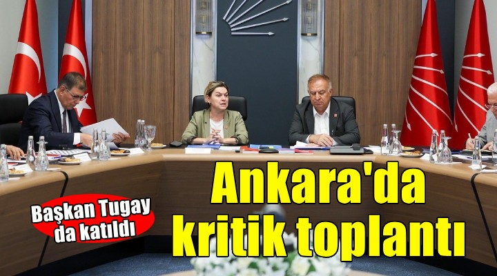 Başkan Tugay, Ankara da SODEMBEK toplantısına katıldı