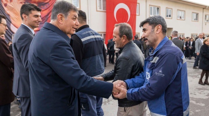 Başkan Tugay:  İZSU bizim gururumuzdur