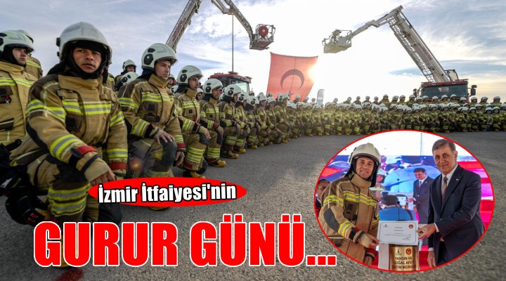 Başkan Tugay: İtfaiyecilik cesaret, sabır, fedakarlık ve umut mesleğidir